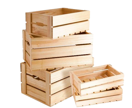 Jabas de Madera